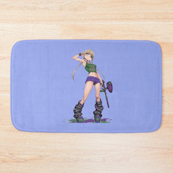 Item preview, Gyaru girl with eye patch posing for paintball designed and sold by PaintballCrew.
