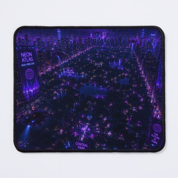 Item preview, New York 2150 | Cyberpunk Manhattan | Neon Skyline designed and sold by NSAstore.