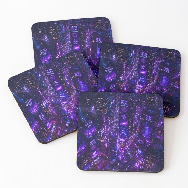 Item preview, New York 2150 | Cyberpunk Manhattan | Neon Skyline designed and sold by NSAstore.