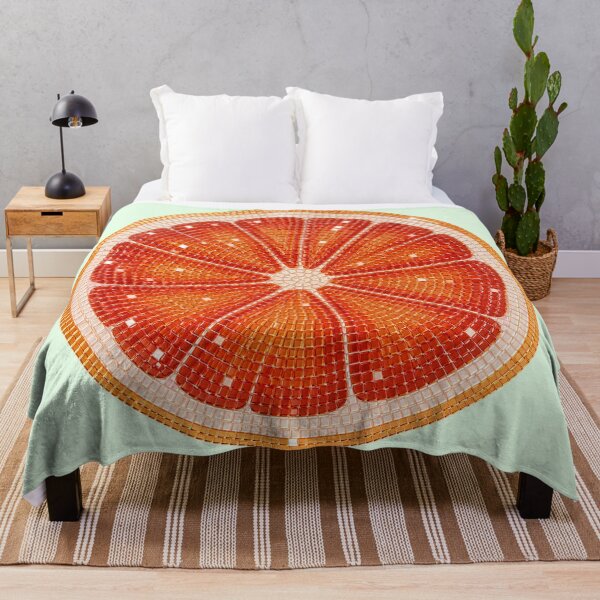 Item preview, Disco Orange Slice designed and sold by Eleanor Reyelt Art.