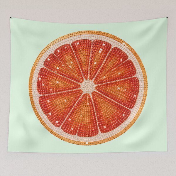Item preview, Disco Orange Slice designed and sold by Eleanor Reyelt Art.