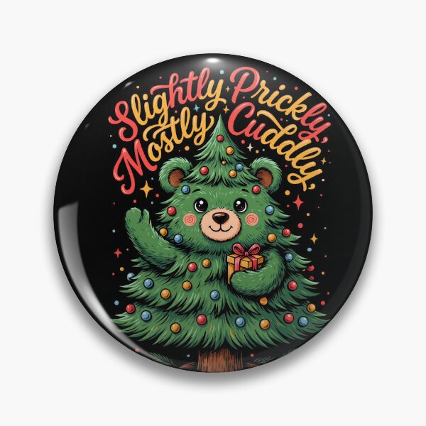 Item preview, Slightly Prickly, Mostly Cuddly designed and sold by InkRebelia.