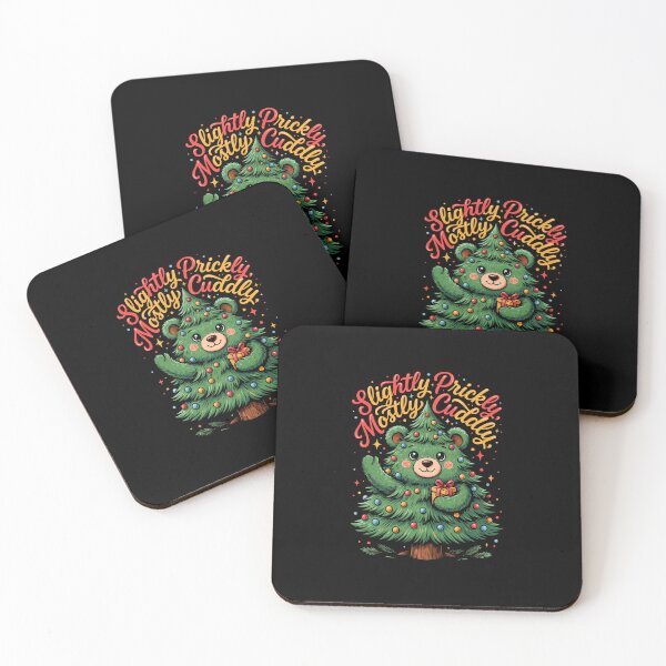 Item preview, Slightly Prickly, Mostly Cuddly designed and sold by InkRebelia.