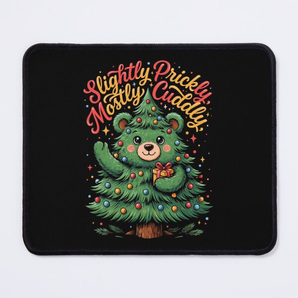 Item preview, Slightly Prickly, Mostly Cuddly designed and sold by InkRebelia.