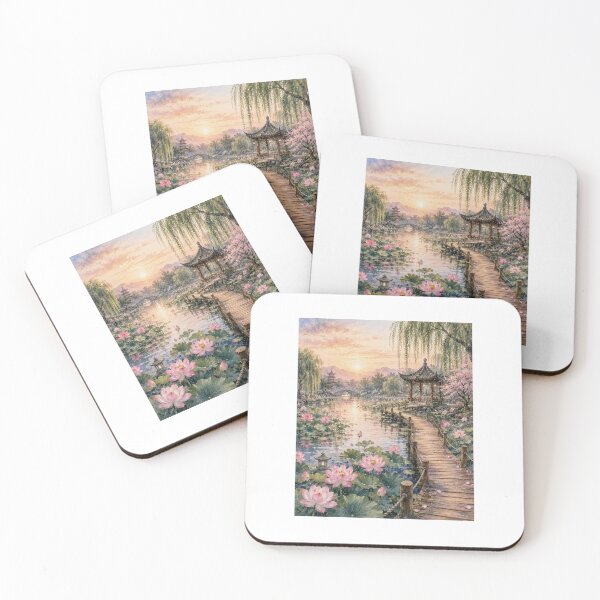 Item preview, Lotus Lake designed and sold by WildSkyMuse.