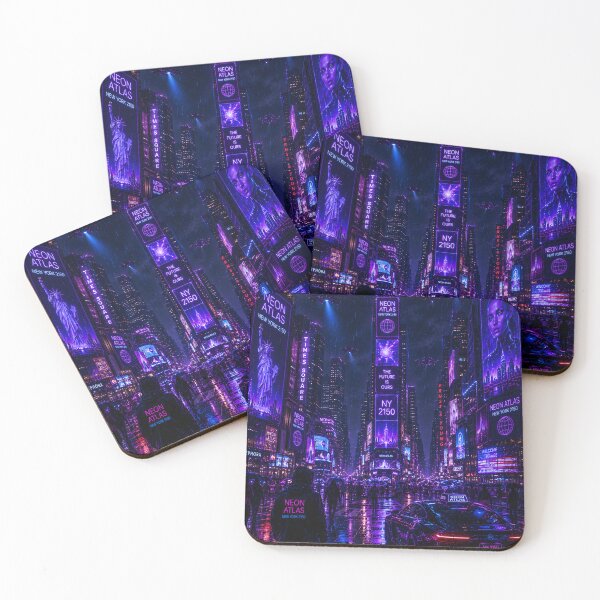 Item preview, New York 2150 | Cyberpunk Manhattan | Neon Skyline designed and sold by NSAstore.