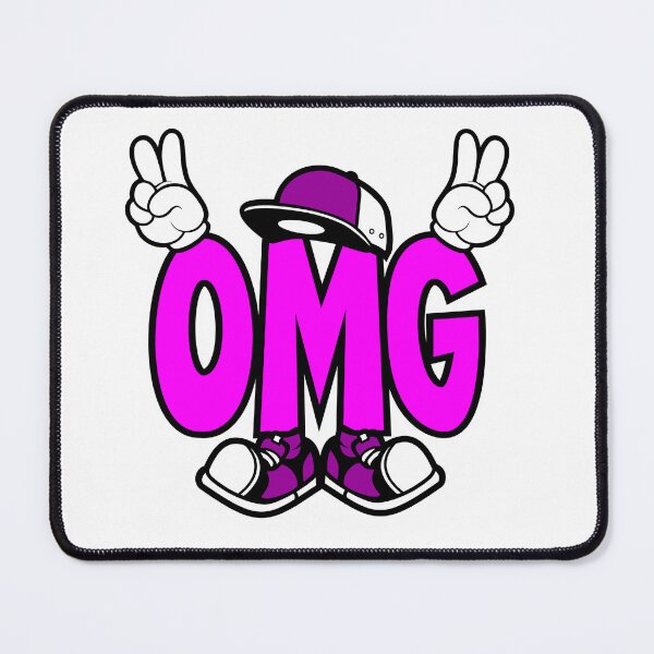 Item preview, OMG - ICONIC Expressive Comic Words Funny designed and sold by NFTWords.