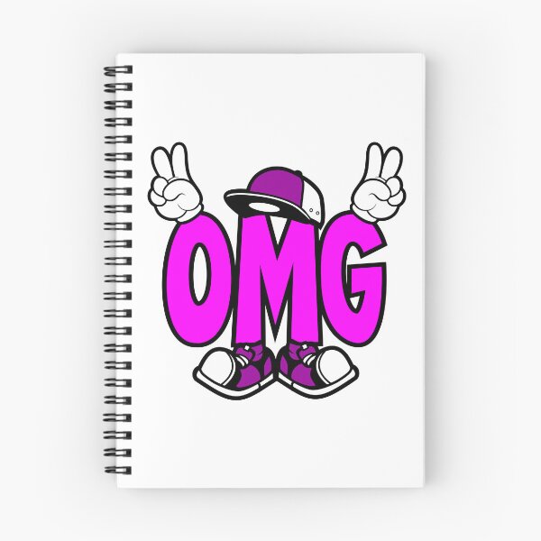 Item preview, OMG  - ICONIC Expressive Comic Words Funny  designed and sold by NFTWords.