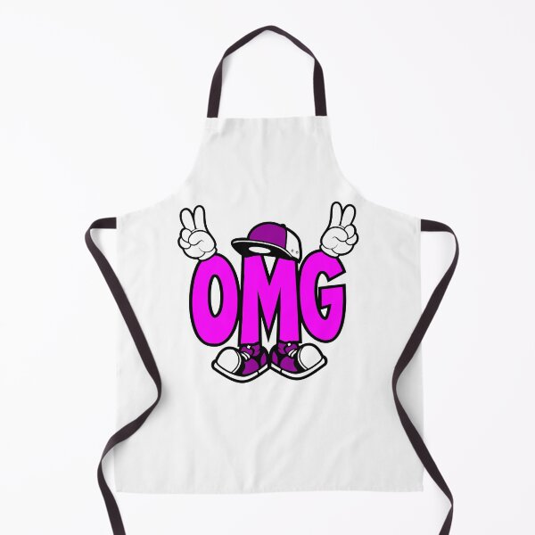 Item preview, OMG - ICONIC Expressive Comic Words Funny designed and sold by NFTWords.
