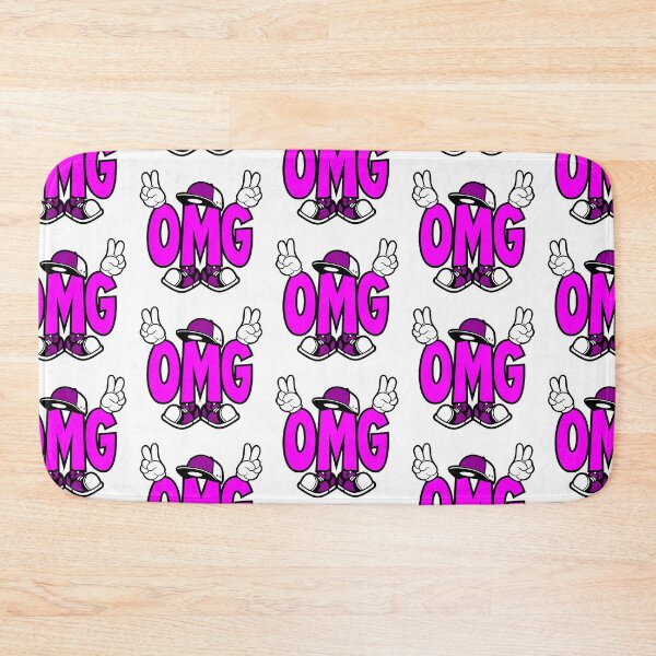 Item preview, OMG  - ICONIC Expressive Comic Words Funny  designed and sold by NFTWords.