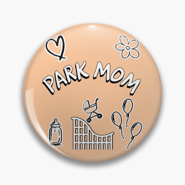 Item preview, PARK MOM designed and sold by ThemeShark.