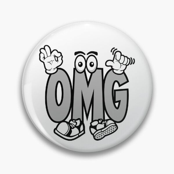 Item preview, OMG  - UNIVERSAL Graffitti Character Bold Retro designed and sold by NFTWords.