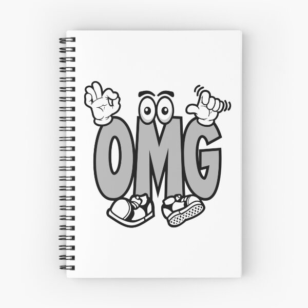 Item preview, OMG  - UNIVERSAL Graffitti Character Bold Retro designed and sold by NFTWords.