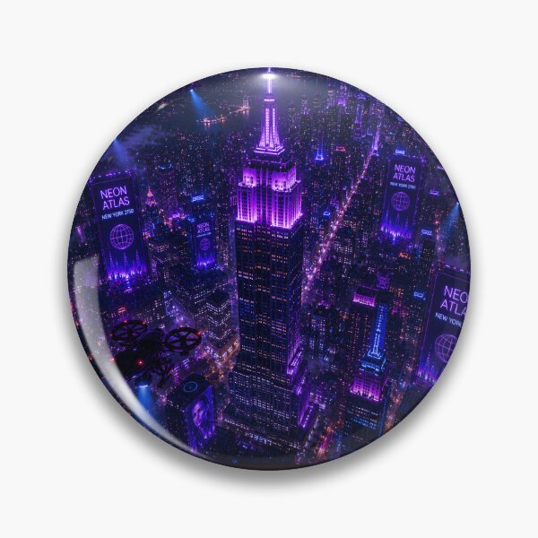 Item preview,  New York 2150 | Cyberpunk Manhattan | Neon Skyline designed and sold by NSAstore.