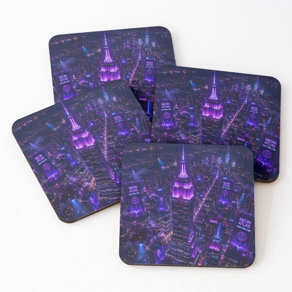 Item preview,  New York 2150 | Cyberpunk Manhattan | Neon Skyline designed and sold by NSAstore.