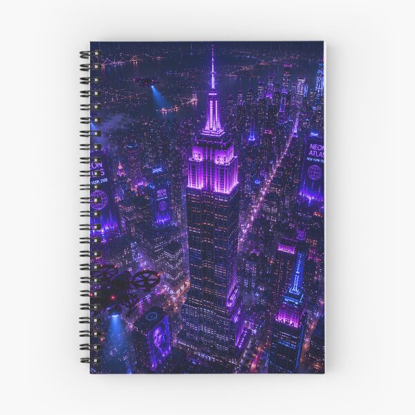 Item preview,  New York 2150 | Cyberpunk Manhattan | Neon Skyline designed and sold by NSAstore.