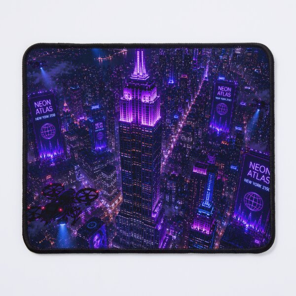 Item preview, New York 2150 | Cyberpunk Manhattan | Neon Skyline designed and sold by NSAstore.