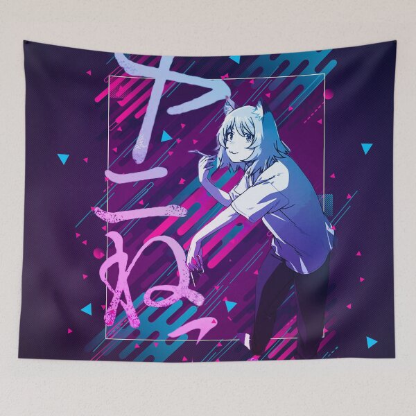 Item preview, Yaniko | Chainsmoker Cat | Modern Graphic Design designed and sold by Eroshi.