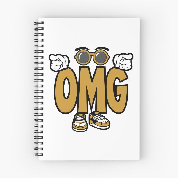 Item preview, OMG  - ICONIC Words Character Bold Retro designed and sold by NFTWords.