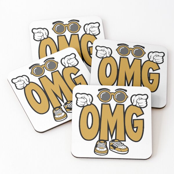 Item preview, OMG  - ICONIC Words Character Bold Retro designed and sold by NFTWords.