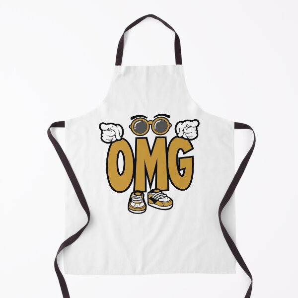 Item preview, OMG - ICONIC Words Character Bold Retro designed and sold by NFTWords.