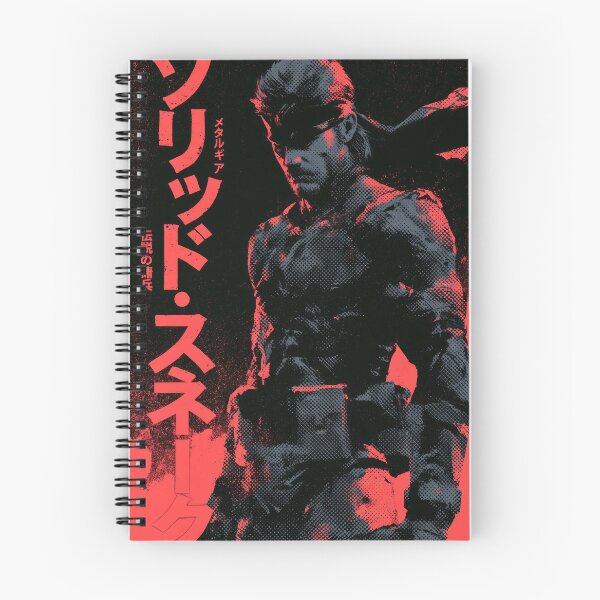 Item preview, Solid Snake Red Duotone  designed and sold by AnimeArsenalPrints.