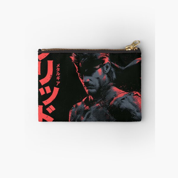 Item preview, Solid Snake Red Duotone  designed and sold by AnimeArsenalPrints.