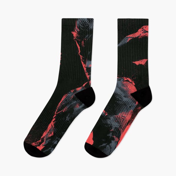 Item preview, Solid Snake Red Duotone  designed and sold by AnimeArsenalPrints.