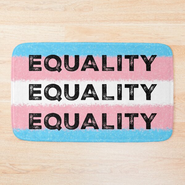 Artikelvorschau, Gleichberechtigung – Transgender-Flagge entworfen und verkauft von Qweird Artistry.