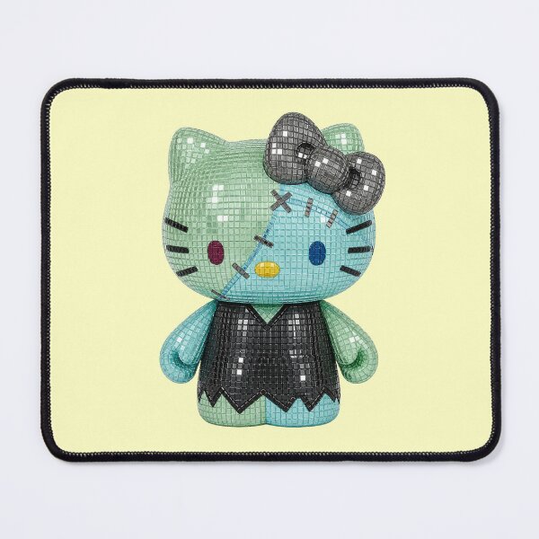 Item preview, Halloween Frankenstein Hello Kitty Disco designed and sold by Ellie Dyer.