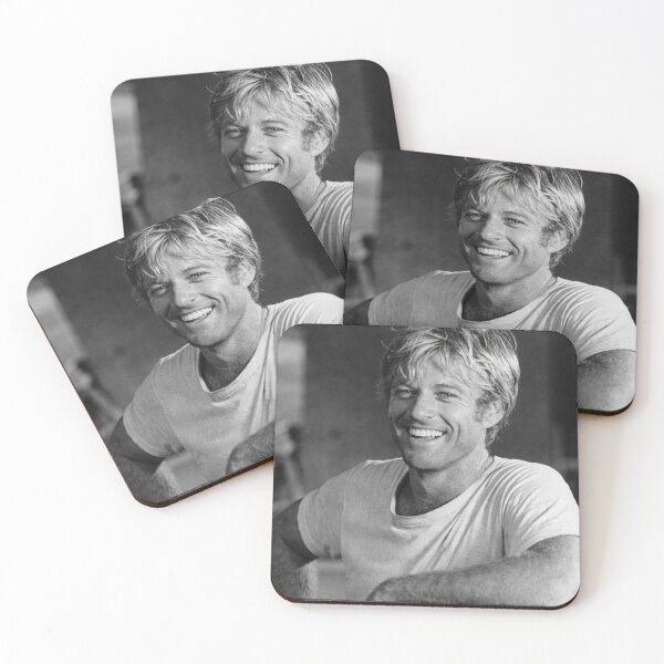 Item preview, Robert Redford Smiling designed and sold by pixelartshop4r.