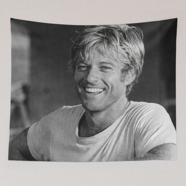 Item preview, Robert Redford Smiling designed and sold by pixelartshop4r.