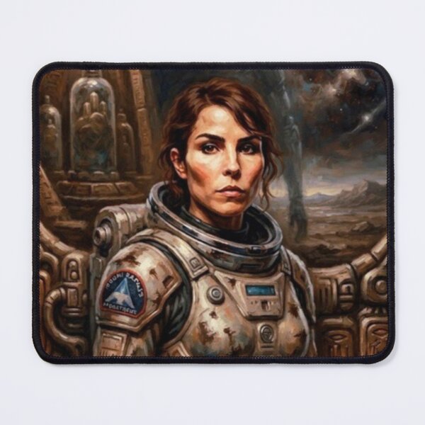Item preview, Prometheus Sci-Fi Expedition Fine Art Tribute designed and sold by Art's Diner.