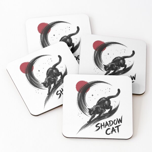 Item preview, Japanese Black Cat designed and sold by MedIA-store.