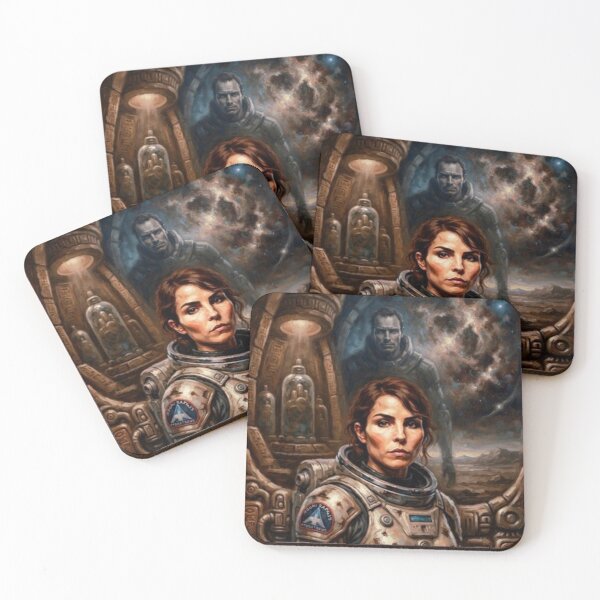 Item preview, Prometheus Sci-Fi Expedition Fine Art Tribute designed and sold by Art's Diner.