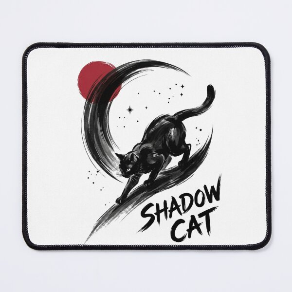 Item preview, Japanese Black Cat designed and sold by MedIA-store.