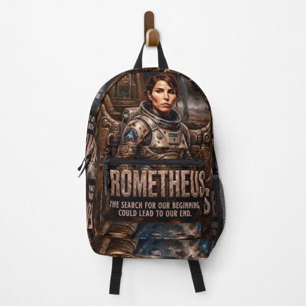 Item preview, Prometheus Sci-Fi Expedition Fine Art Tribute designed and sold by Art's Diner.