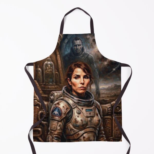 Item preview, Prometheus Sci-Fi Expedition Fine Art Tribute designed and sold by Art's Diner.