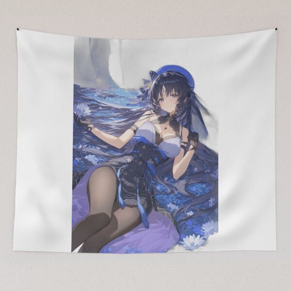 Item preview, Yangyang Lying Down Wuthering Waves designed and sold by KomiArts.