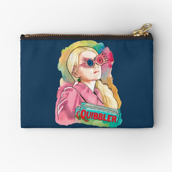 Luna Lovegood Zipper Pouch