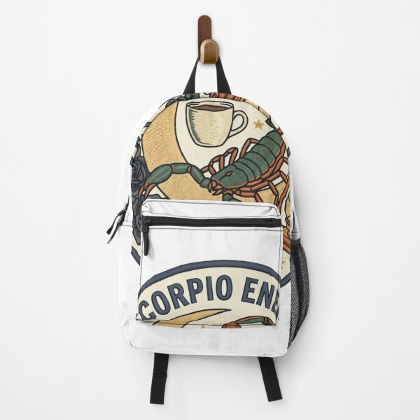 Item preview, Tired Scorpio Energy Club Vintage Embroidered Scorpion Zodiac Badge designed and sold by urbinet.