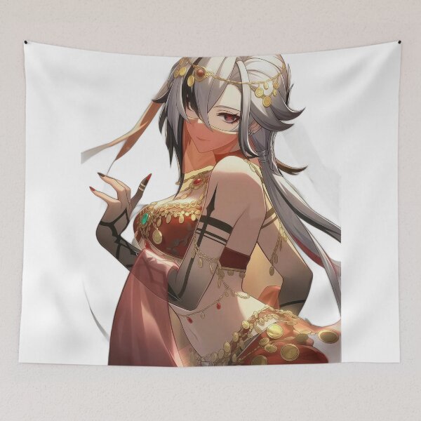 Item preview, Arlecchino Belly Dancer Outfit Genshin Impact designed and sold by KomiArts.