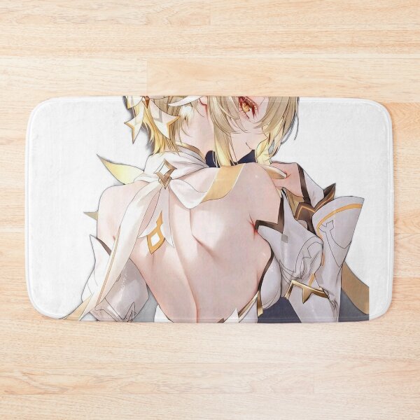 Item preview, Lumine Back View Genshin Impact designed and sold by KomiArts.