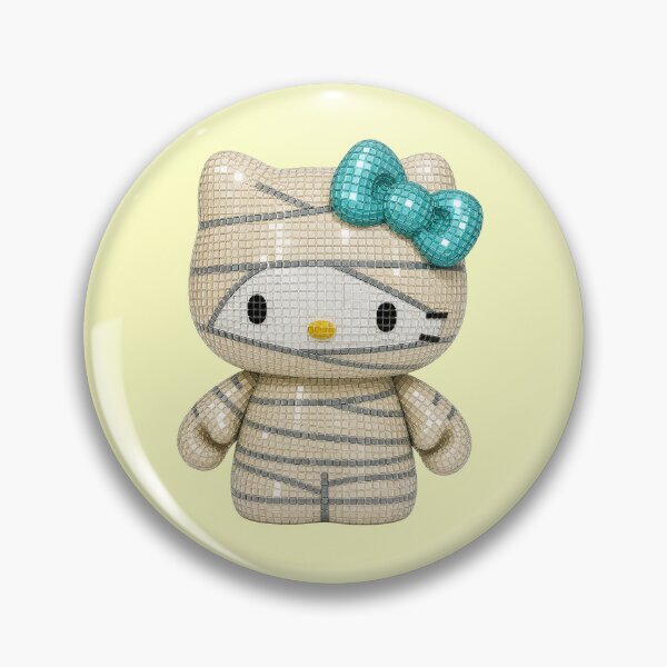 Item preview, Halloween Mummy Hello Kitty Disco designed and sold by Ellie Dyer.