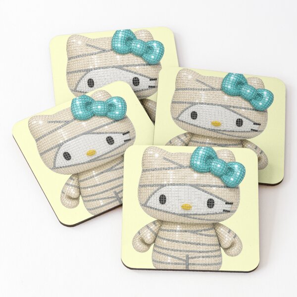 Item preview, Halloween Mummy Hello Kitty Disco designed and sold by Eleanor Reyelt Art.