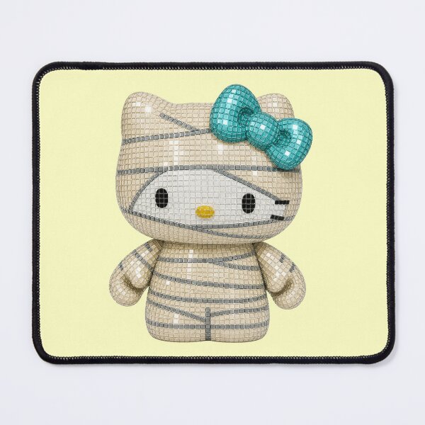 Item preview, Halloween Mummy Hello Kitty Disco designed and sold by Ellie Dyer.