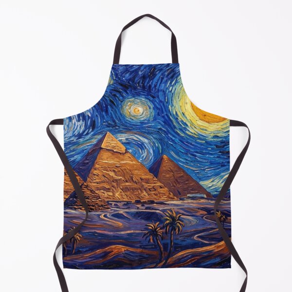 Item preview, A Starry Night Over the Pyramids of Giza designed and sold by NineSevenFour.