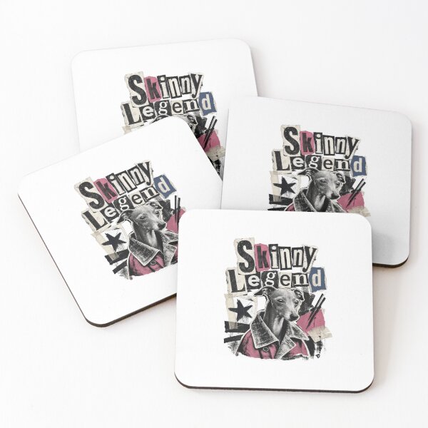 Item preview, Skinny Legend Italian Greyhound Dog Art designed and sold by AntiqueImages.
