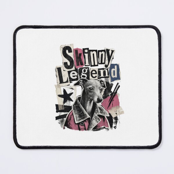 Item preview, Skinny Legend Italian Greyhound Dog Art designed and sold by AntiqueImages.
