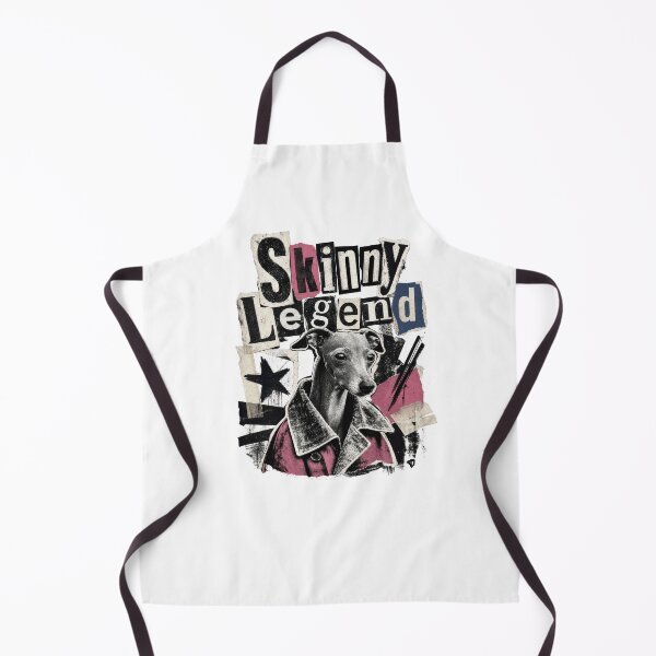 Item preview, Skinny Legend Italian Greyhound Dog Art designed and sold by AntiqueImages.